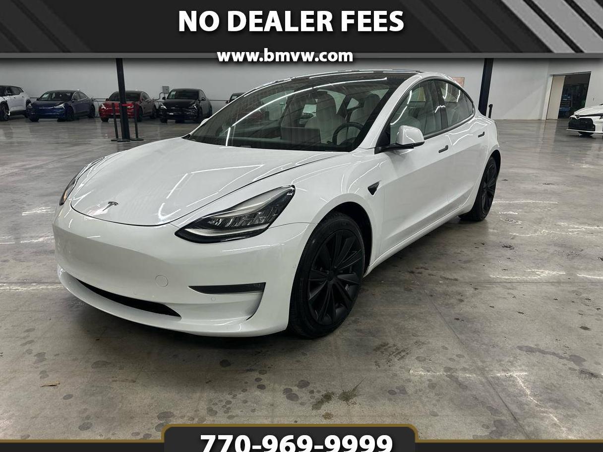 TESLA MODEL 3 2020 5YJ3E1EB4LF525440 image